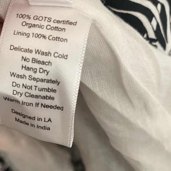 NWT St. Roche Sustainable Floral Wrap Dress - Picture 10 of 12